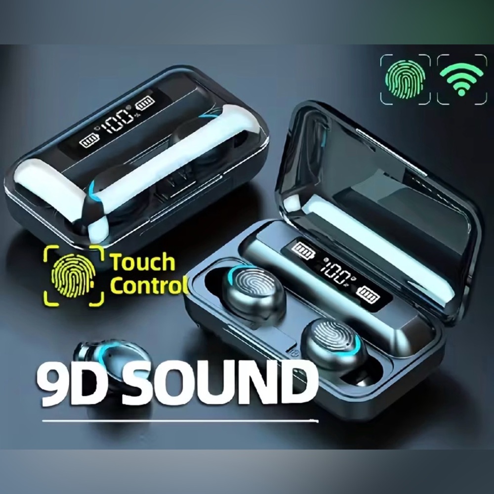TWS F9 True Wireless Earphones with Power Bank - Picture 6 of 6